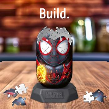 54 Teile Ravensburger 3D Puzzle Hylkies Marvel Spiderman Miles Morales Sammelfigur 12008021