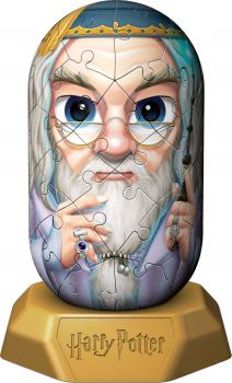 54 Teile Ravensburger 3D Puzzle Hylkies Harry Potter Albus Dumbledore Sammelfigur 12008022