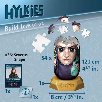 54 Teile Ravensburger 3D Puzzle Hylkies Harry Potter Severus Snape Sammelfigur 12008023