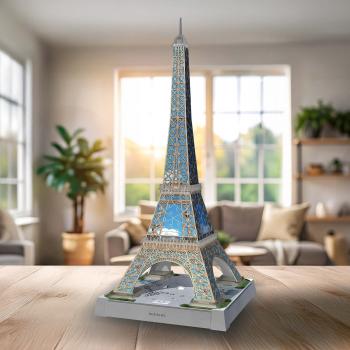 216 Teile Ravensburger 3D Puzzle Iconics Bauwerk Eiffelturm mit Licht 12008024