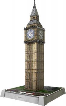 216 Teile Ravensburger 3D Puzzle Iconics Bauwerk Big Ben mit Licht 12008025