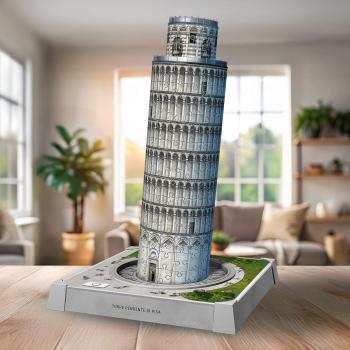 216 Teile Ravensburger 3D Puzzle Iconics Bauwerk Schiefer Turm von Pisa mit Licht 12008028