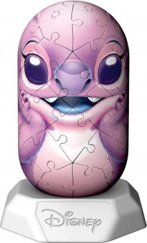 Preview: 54 Teile Ravensburger 3D Puzzle Hylkies Disney Stich Angel 12008045