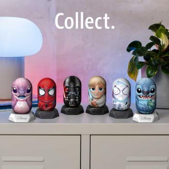 54 Teile Ravensburger 3D Puzzle Hylkies Disney Stich Angel 12008045