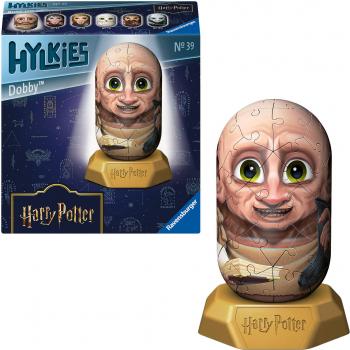 Preview: 54 Teile Ravensburger 3D Puzzle Hylkies Harry Potter Dobby 12008046