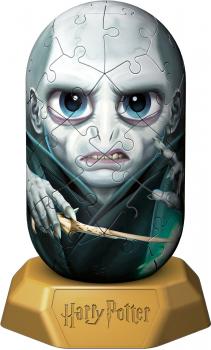 Preview: 54 Teile Ravensburger 3D Puzzle Hylkies Harry Potter Voldemort 12008047