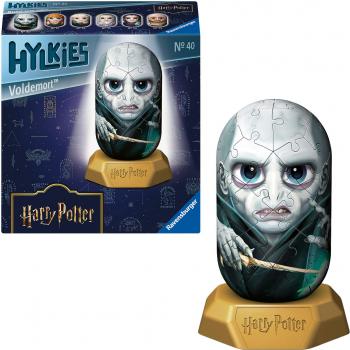 Preview: 54 Teile Ravensburger 3D Puzzle Hylkies Harry Potter Voldemort 12008047