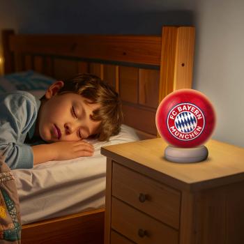 72 Teile Ravensburger 3D Puzzle Ball Nachtlicht FC Bayern München 12008056