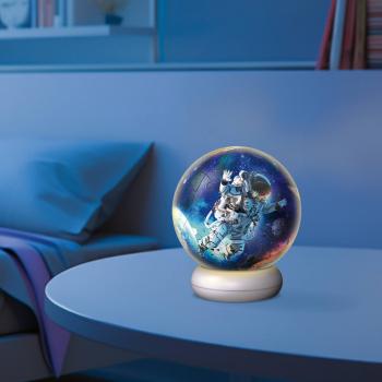 72 Teile Ravensburger 3D Puzzle Ball Nachtlicht Astronauten 12008058
