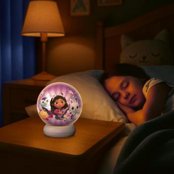 72 Teile Ravensburger 3D Puzzle Ball Nachtlicht Gabby's Dollhouse 12008059