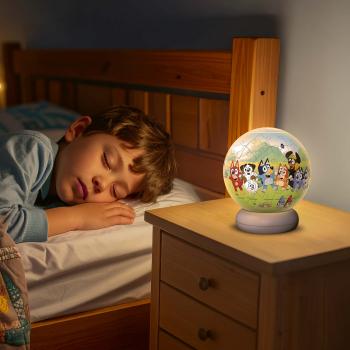 72 Teile Ravensburger 3D Puzzle Ball Nachtlicht Bluey 12008060