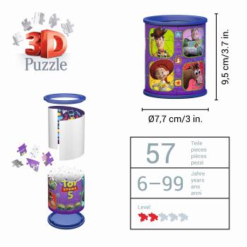 Preview: 54 Teile Ravensburger 3D Puzzle Utensilo Disney Pixar Toy Story 5 12008068