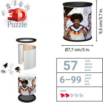 54 Teile Ravensburger 3D Puzzle Utensilo DFB Nationalmannschaft Fußball-WM 2026 12008069