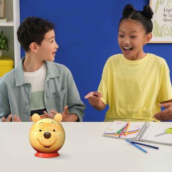 72 Teile Ravensburger 3D Puzzle Ball Disney Winnie Puuh mit Ohren 12008070
