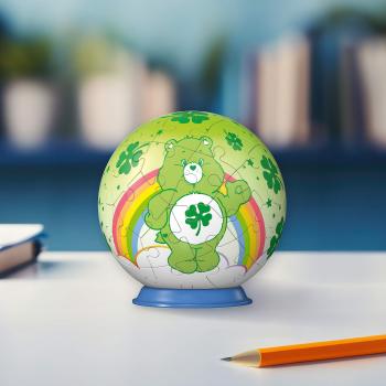 54 Teile Ravensburger 3D Puzzle-Ball Care Bears Good Luck Bear 12008073