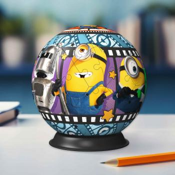 72 Teile Ravensburger 3D Puzzle Ball Minions 3 12008079