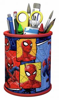 Preview: 54 Teile Ravensburger 3D Puzzle Utensilo Spiderman 12008087