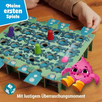 Ravensburger Kinderspiel Meine ersten Spiele Schiebespiel Matsch Quatsch 12010001