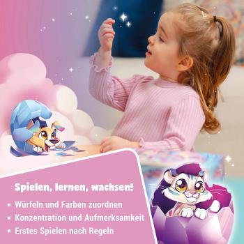 Ravensburger Kinderspiel Meine ersten Spiele Sammelspiel Glitzer Minis 12010002