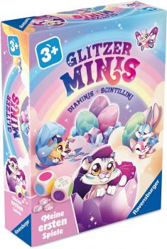 Preview: Ravensburger Kinderspiel Meine ersten Spiele Sammelspiel Glitzer Minis 12010002
