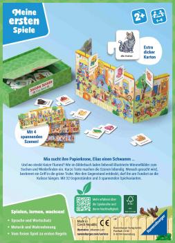 Preview: Ravensburger Kinderspiel Meine ersten Spiele Suchspiel Sachen suchen Das Spiel 12010003