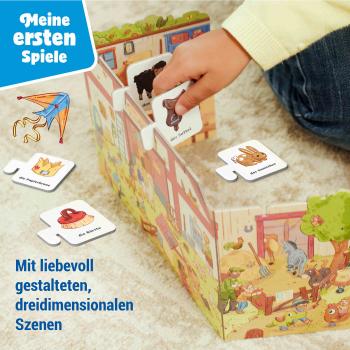 Ravensburger Kinderspiel Meine ersten Spiele Suchspiel Sachen suchen Das Spiel 12010003