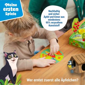 Ravensburger Kinderspiel Meine ersten Spiele Sammelspiel Äpfelchen 12010004
