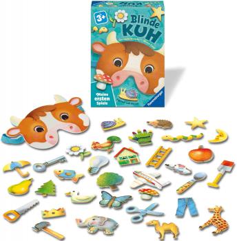 Ravensburger Kinderspiel Meine ersten Spiele Konzentrationsspiel Blinde Kuh 12010005