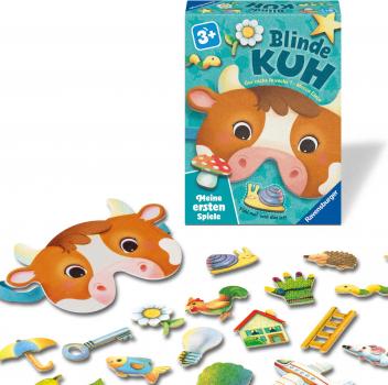 Preview: Ravensburger Kinderspiel Meine ersten Spiele Konzentrationsspiel Blinde Kuh 12010005