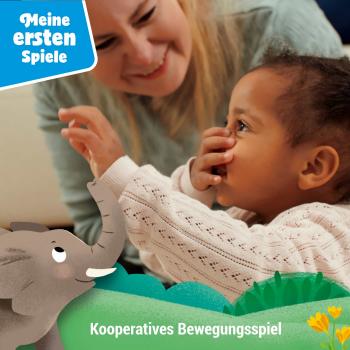 Ravensburger Kinderspiel Meine ersten Spiele Bewegungsspiel Hase hüpf! 12010006