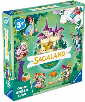 Preview: Ravensburger Kinderspiel Meine ersten Spiele Merkspiel Sagaland Junior 12010007
