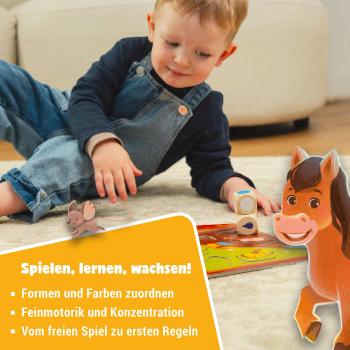 Ravensburger Kinderspiel Meine ersten Spiele Suchspiel Unser Bauernhofspiel 12010008