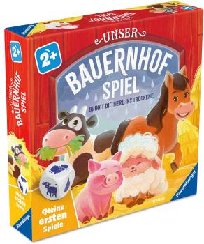 Preview: Ravensburger Kinderspiel Meine ersten Spiele Suchspiel Unser Bauernhofspiel 12010008