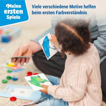 Ravensburger Kinderspiel Meine ersten Spiele Zuordnungsspiel Mein erstes Colorino 12010009
