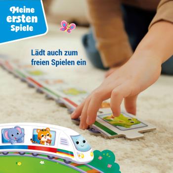Ravensburger Kinderspiel Meine ersten Spiele Würfelspiel Mein Eisenbahn-Spiel 12010010