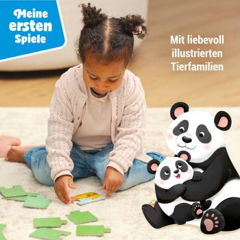 Ravensburger Kinderspiel Meine ersten Spiele Legespiel Tiere und ihre Kinder 12010011