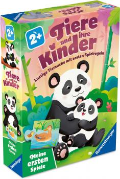 Preview: Ravensburger Kinderspiel Meine ersten Spiele Legespiel Tiere und ihre Kinder 12010011