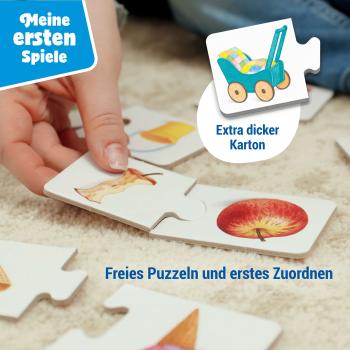 Ravensburger Kinderspiel Meine ersten Spiele Legespiel Was passt zusammen? 12010012