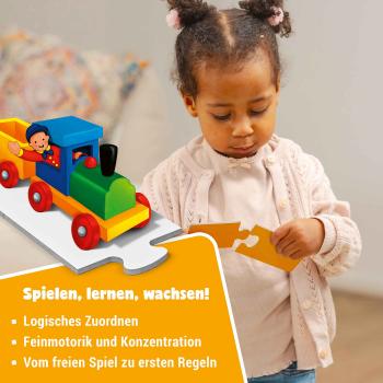 Ravensburger Kinderspiel Meine ersten Spiele Legespiel Was passt zusammen? 12010012