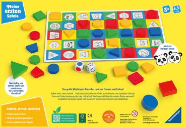 Preview: Ravensburger Kinderspiel Meine ersten Spiele Zuordnungsspiel Colorama 12010013