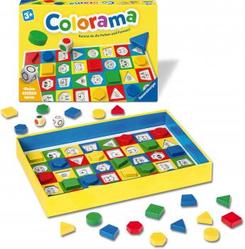 Preview: Ravensburger Kinderspiel Meine ersten Spiele Zuordnungsspiel Colorama 12010013