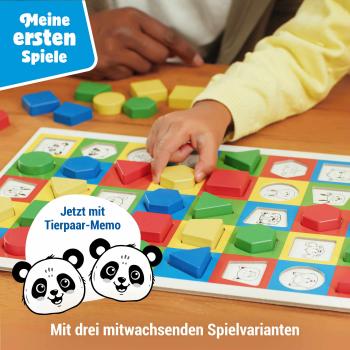 Ravensburger Kinderspiel Meine ersten Spiele Zuordnungsspiel Colorama 12010013