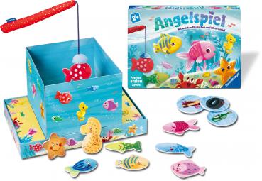 Ravensburger Kinderspiel Meine ersten Spiele Beschäftigungsspiel Angelspiel 12010014