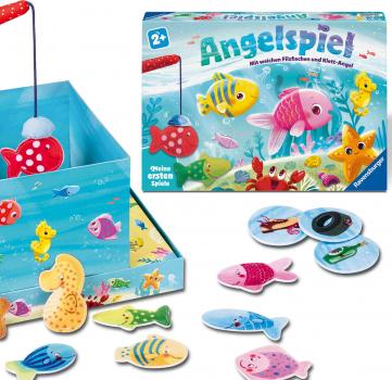 Preview: Ravensburger Kinderspiel Meine ersten Spiele Beschäftigungsspiel Angelspiel 12010014