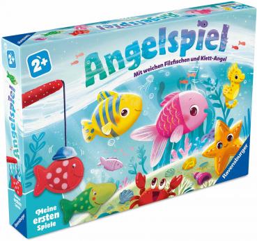 Preview: Ravensburger Kinderspiel Meine ersten Spiele Beschäftigungsspiel Angelspiel 12010014