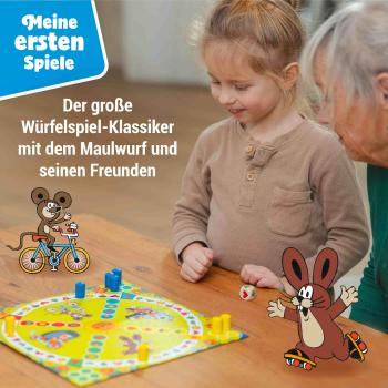 Ravensburger Kinderspiel Meine ersten Spiele Laufspiel Der Maulwurf und sein Lieblingsspiel 12010015