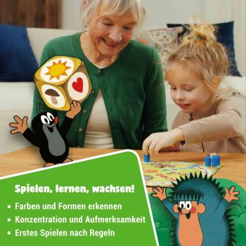 Ravensburger Kinderspiel Meine ersten Spiele Laufspiel Der Maulwurf und sein Lieblingsspiel 12010015
