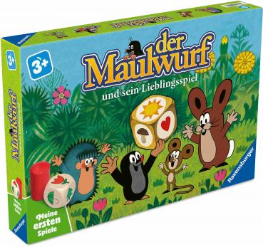 Preview: Ravensburger Kinderspiel Meine ersten Spiele Laufspiel Der Maulwurf und sein Lieblingsspiel 12010015