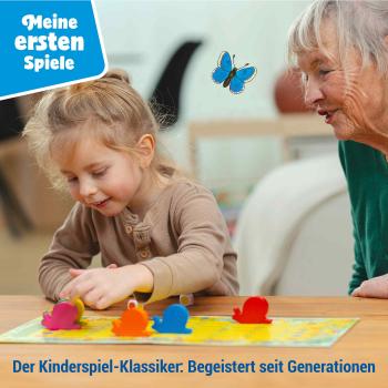 Ravensburger Kinderspiel Meine ersten Spiele Laufspiel Tempo, kleine Schnecke! 12010016