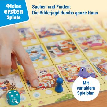 Ravensburger Kinderspiel Meine ersten Spiele Laufspiel Spielhaus 12010017